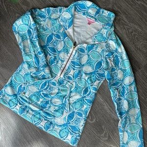 Lilly Pulitzer Skipper Popover